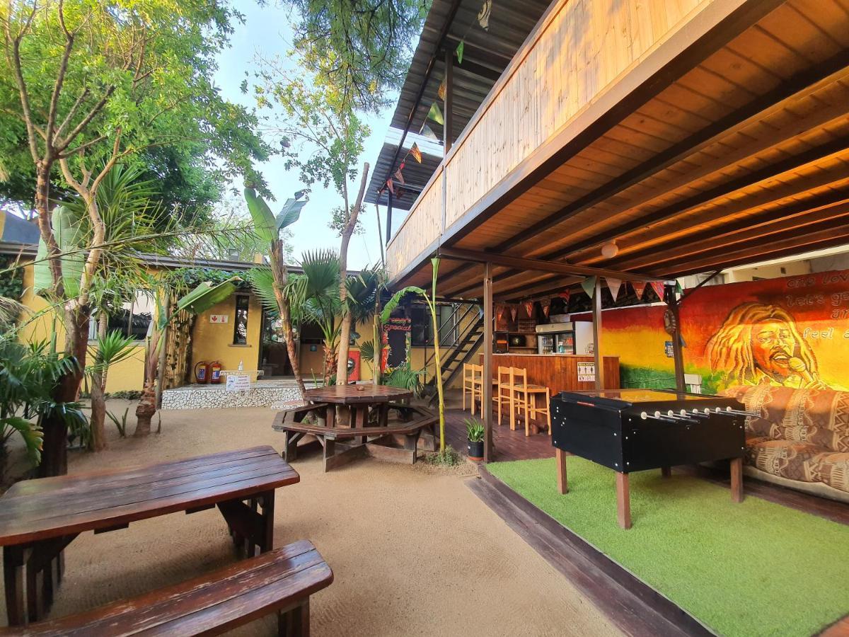 بيت شباب Lebo'S Soweto Backpackers المظهر الخارجي الصورة