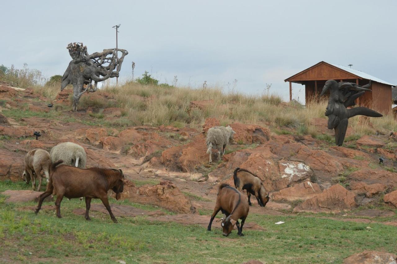 بيت شباب Lebo'S Soweto Backpackers المظهر الخارجي الصورة
